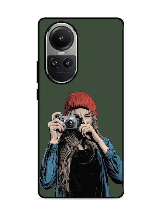 Oppo RENO 10 5G Camera Girl