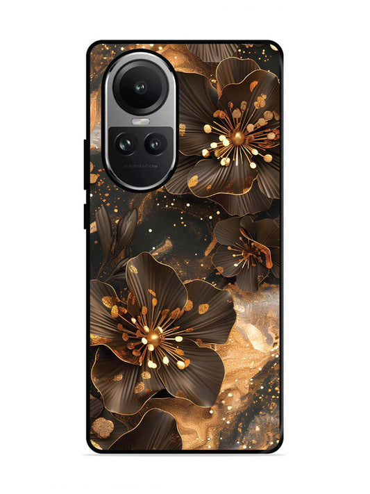 Oppo RENO 10 5G Golden Flowars