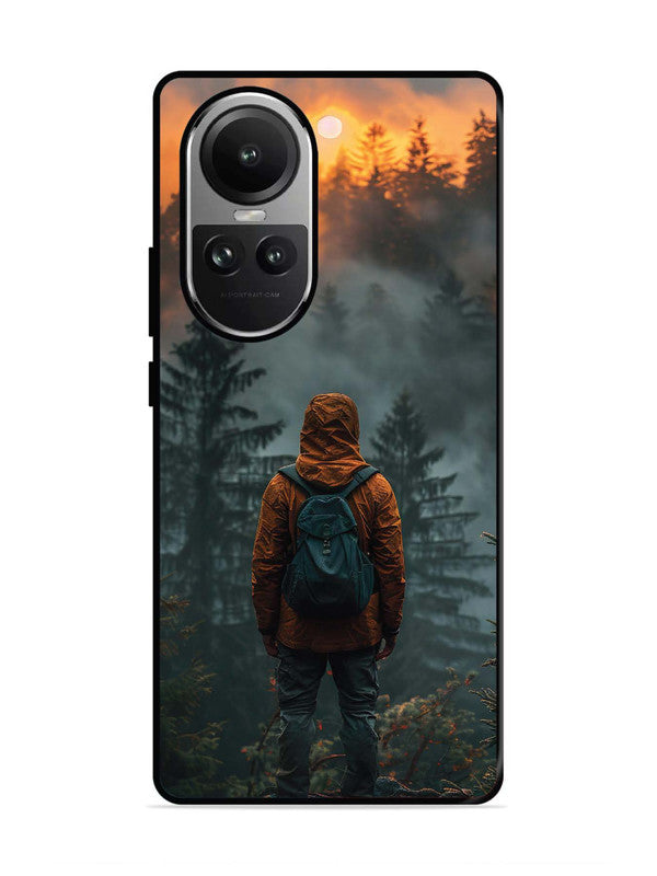 Oppo RENO 10 5G Alone in Forest