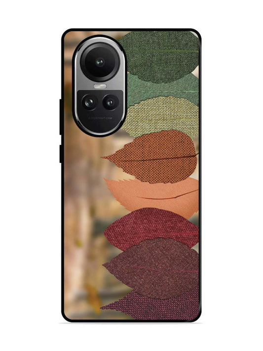 Oppo RENO 10 5G Fabric Leafs