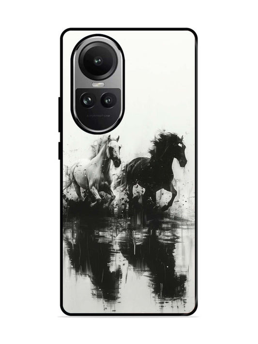 Oppo RENO 10 5G Black & White Horse