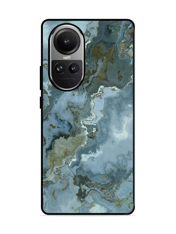 Oppo RENO 10 5G Celestial Blue Marble 2nd Pattern