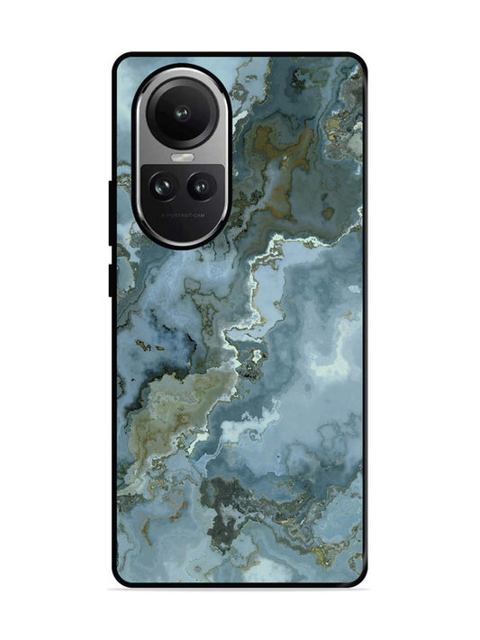 Oppo RENO 10 5G Celestial Blue Marble 2nd Pattern