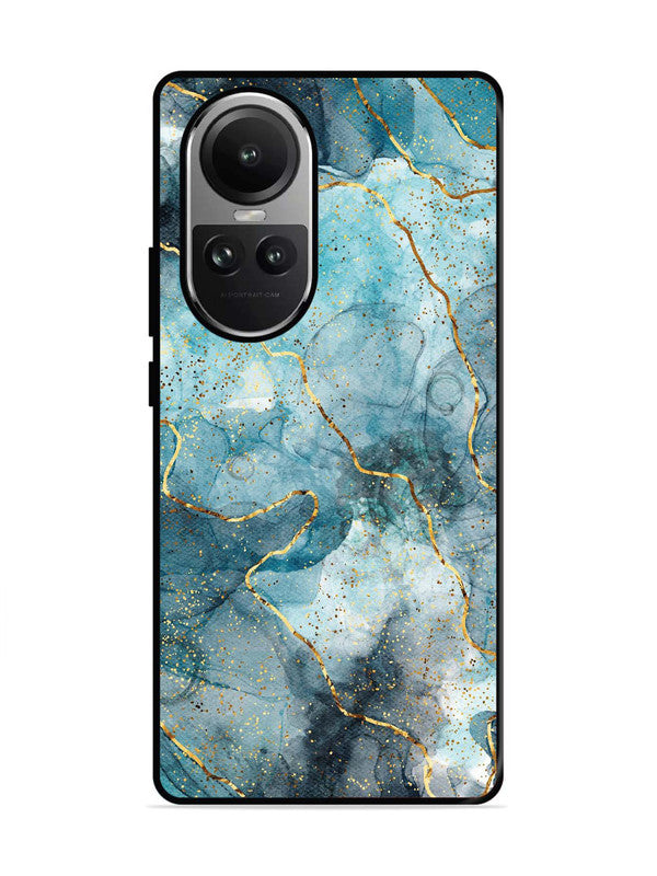 Oppo RENO 10 5G Oceanic Golden Strip Marble