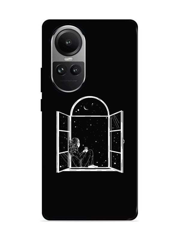 Oppo RENO 10 5G Little Girl on Window