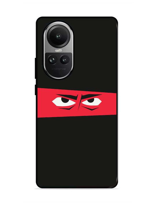 Oppo RENO 10 5G Eyes On Red