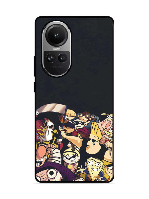 Oppo RENO 10 5G Cartoon Network's toons