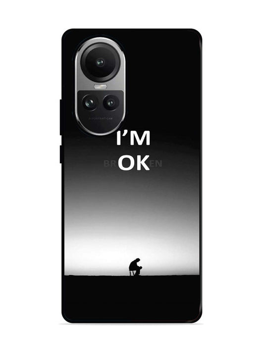 Oppo RENO 10 5G I'm Broken A man on Chair Alone
