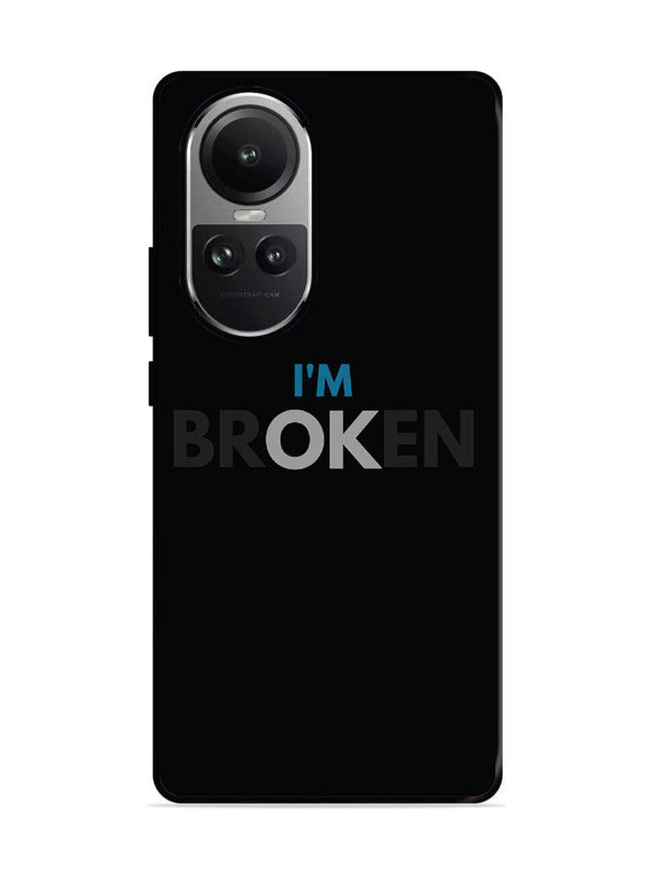 Oppo RENO 10 5G I'm Broken Dark Theme