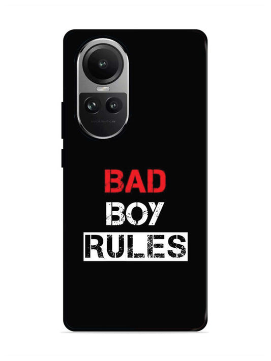 Oppo RENO 10 5G Bad Boy Rules