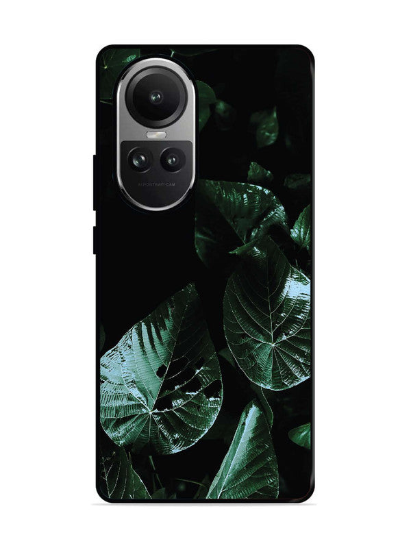 Oppo RENO 10 5G Leafs at night