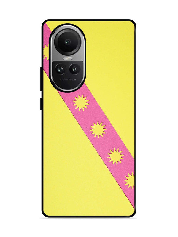 Oppo RENO 10 5G Pick Strip on Yellow Colour