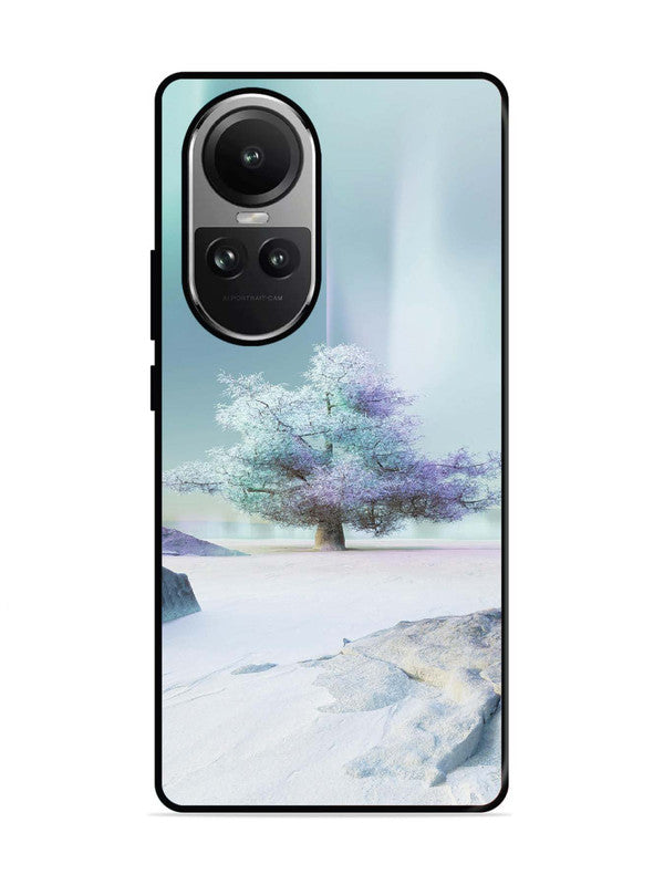 Oppo RENO 10 5G Tree on lceland