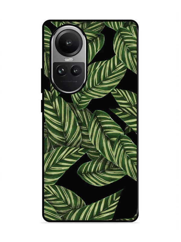 Oppo RENO 10 5G Leafs Pattern