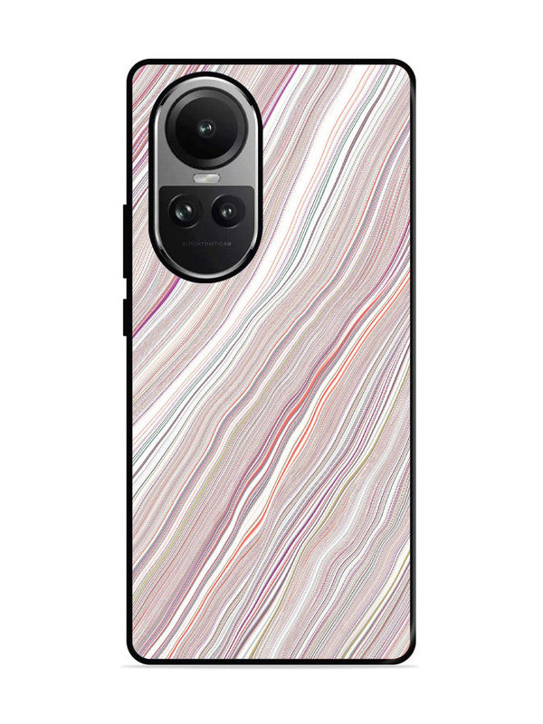 Oppo RENO 10 5G Abstract Marble