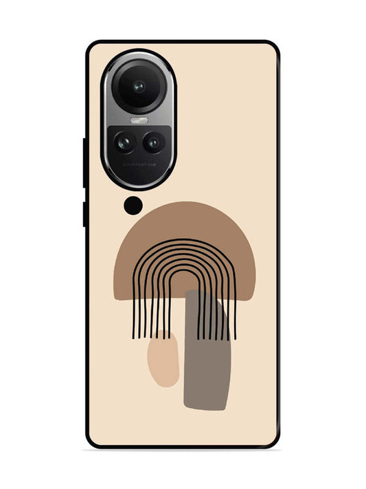 Oppo RENO 10 5G Mushroom Illustration