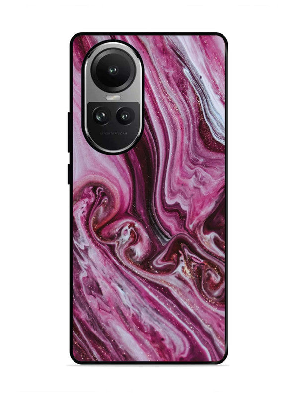 Oppo RENO 10 5G Pink Flood Marble
