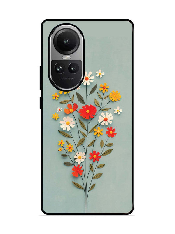 Oppo RENO 10 5G Paper Flowers