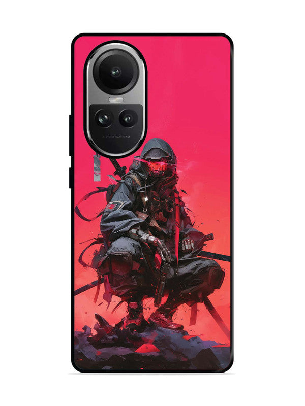 Oppo RENO 10 5G Cyberpunk Ninja Katana
