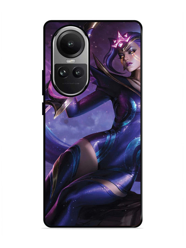 Oppo RENO 10 5G Dark Cosmic Diana Prestige