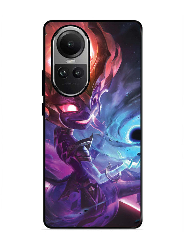 Oppo RENO 10 5G Dark Star Zoe Lol Skin Splash