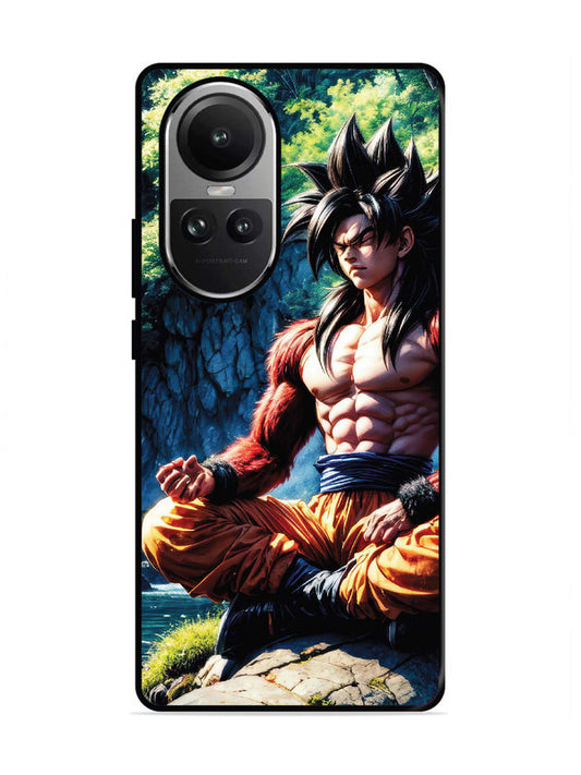 Oppo RENO 10 5G Goku Super Saiyan