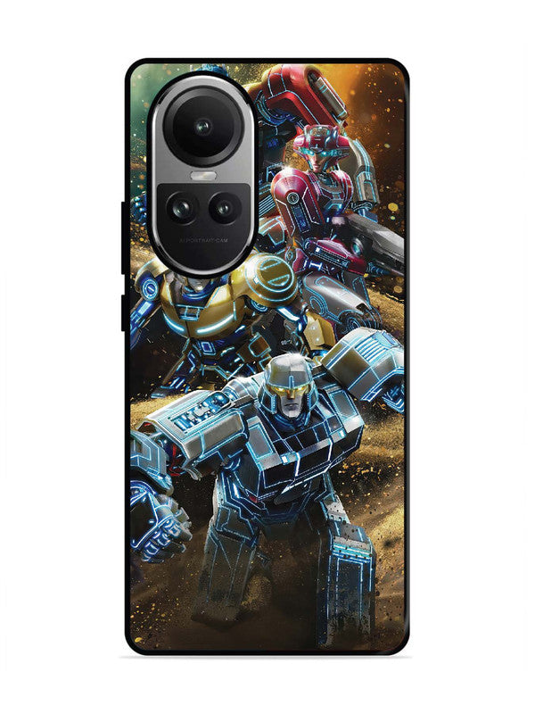 Oppo RENO 10 5G Transformers One Optimus Prime Elita