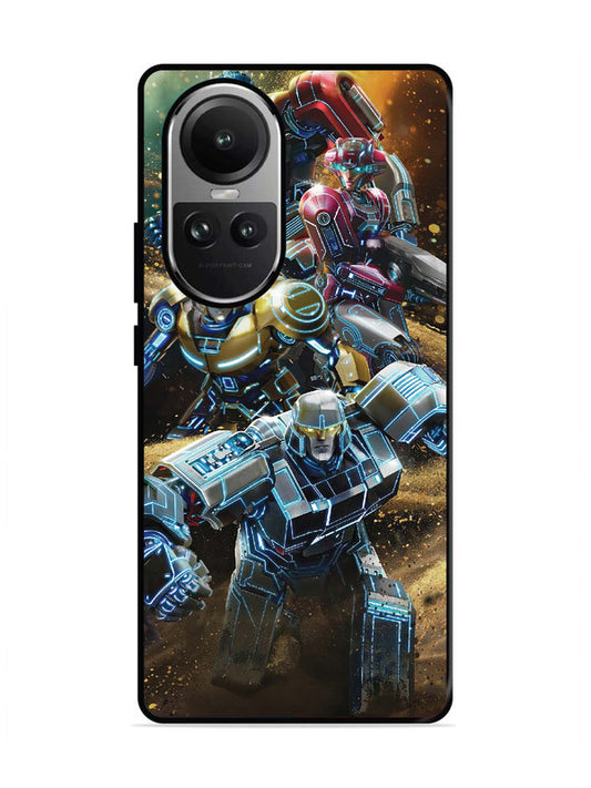 Oppo RENO 10 5G Transformers One Optimus Prime Elita