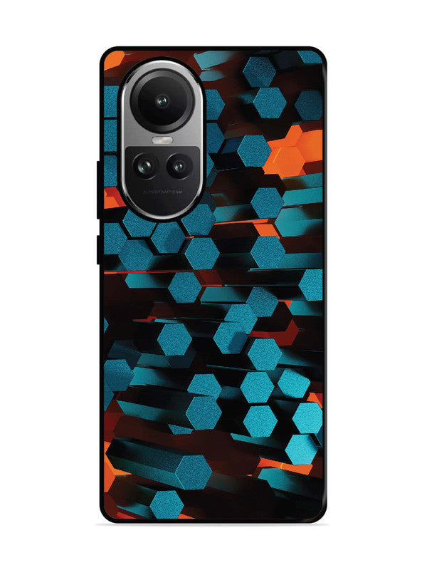 Oppo RENO 10 5G Hexagon 3D Abstract