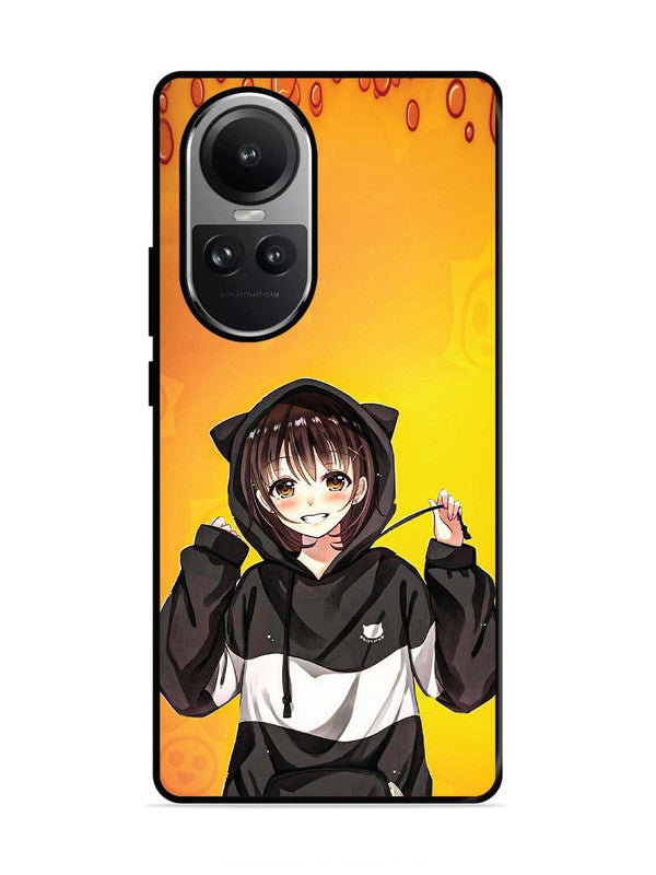 Oppo RENO 10 5G Anime Bad Girl