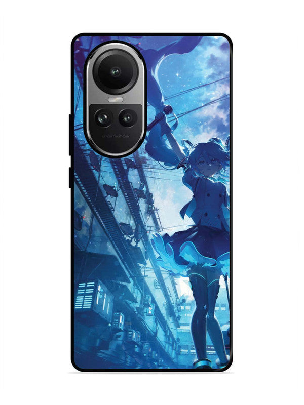 Oppo RENO 10 5G Hatsune Miku Anime Girl