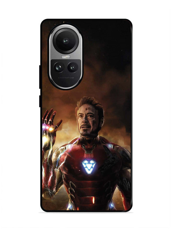 Oppo RENO 10 5G iron man inifinity stones