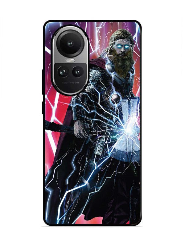 Oppo RENO 10 5G thor stormbreaker hammer lightning