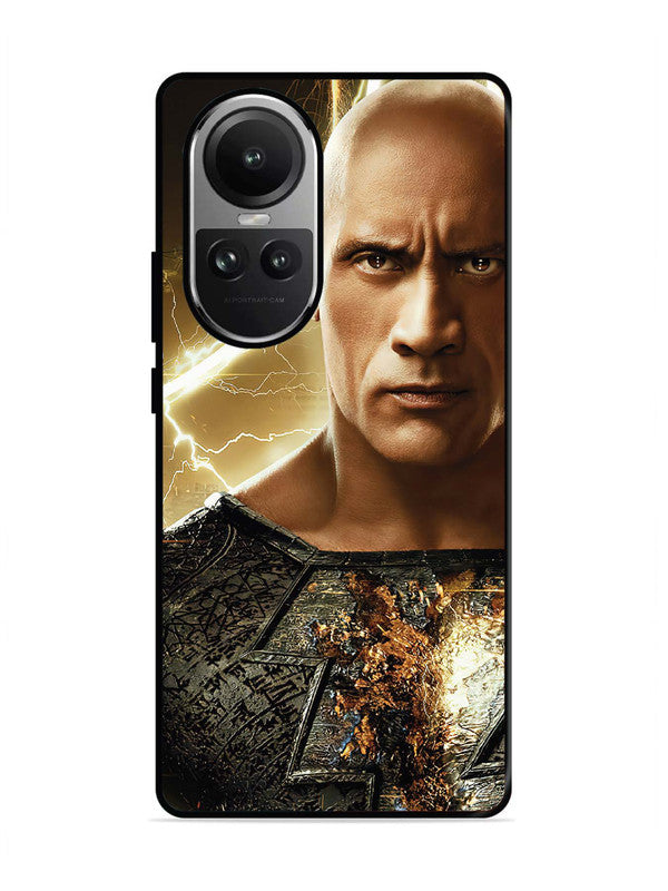 Oppo RENO 10 5G black-adam-character-poster