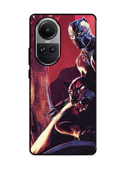 Oppo RENO 10 5G black-panther-marvel-comics