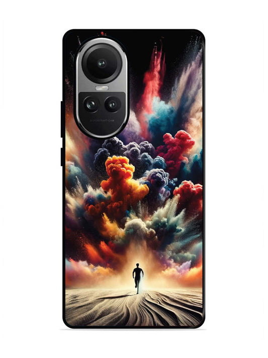 Oppo RENO 10 5G colorful-blast-explosion