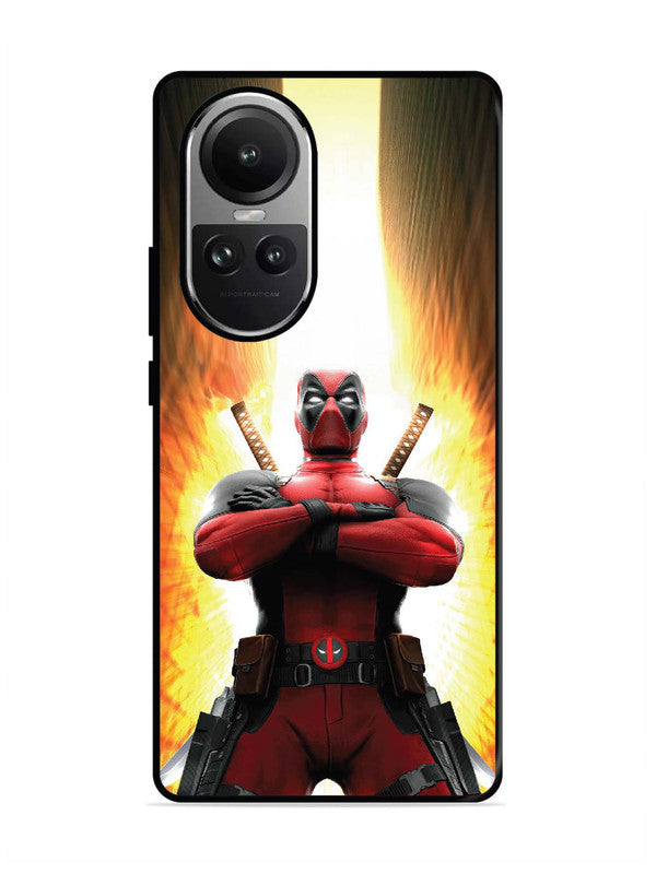 Oppo RENO 10 5G deadpool-bullets