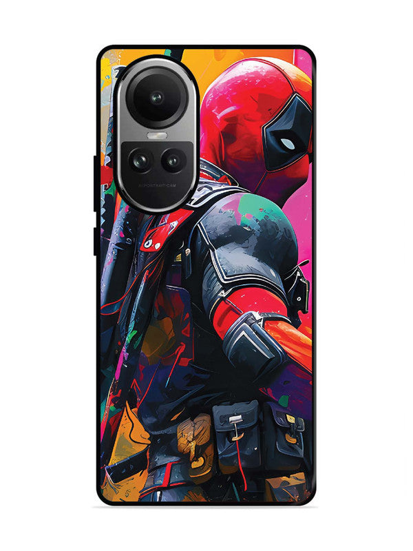 Oppo RENO 10 5G deadpool-marvel