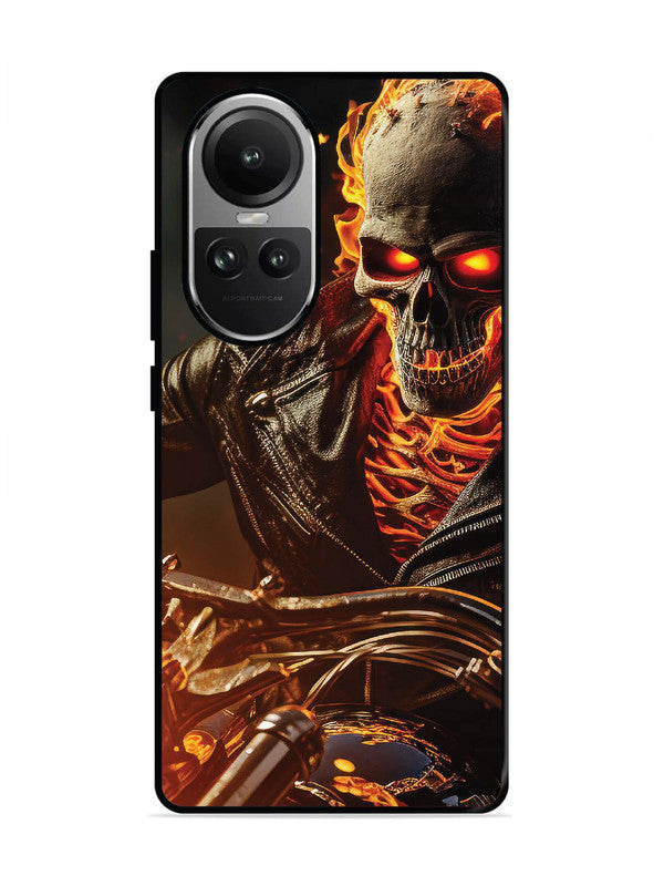 Oppo RENO 10 5G ghost-rider-marvel-superhero