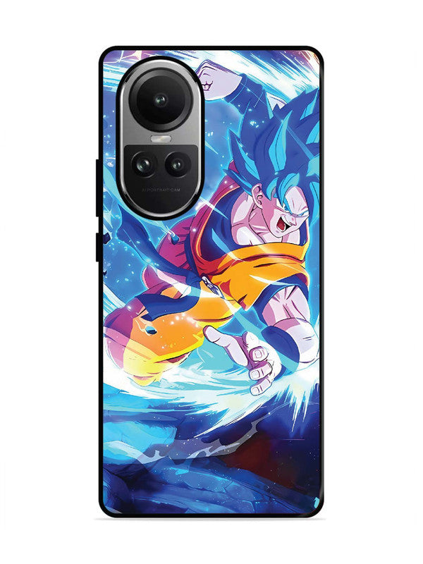 Oppo RENO 10 5G goku-blue-dragon-ball