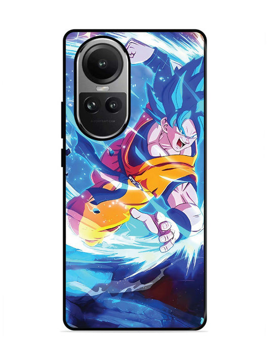 Oppo RENO 10 5G goku-blue-dragon-ball