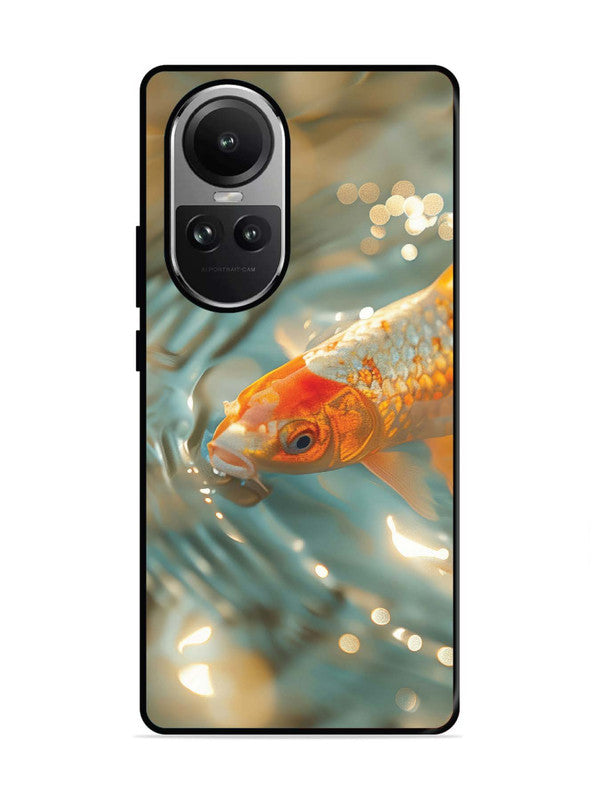 Oppo RENO 10 5G gold-fish-animal