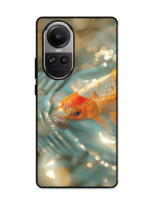 Oppo RENO 10 5G gold-fish-animal