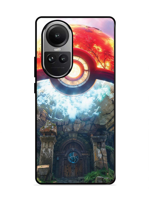 Oppo RENO 10 5G Cartoon-ball-house-anime