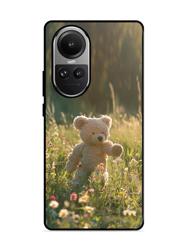 Oppo RENO 10 5G Teddy Bear Outdoors