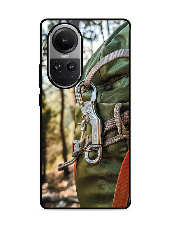 Oppo RENO 10 5G Hiking Gear Close-up