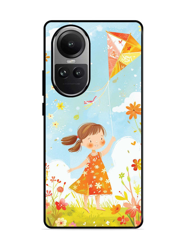 Oppo RENO 10 5G Little Girl Kite Flying