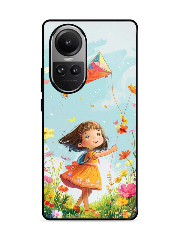 Oppo RENO 10 5G joyful Kite Flying