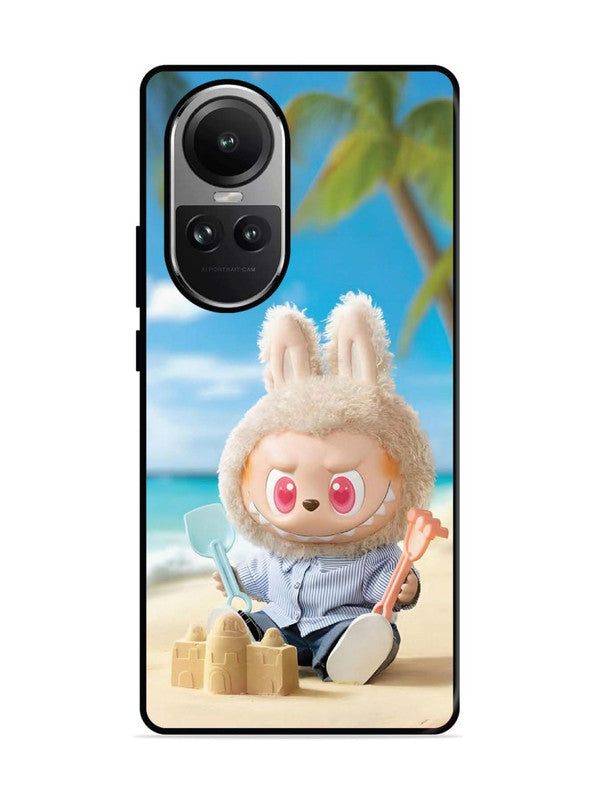 Oppo RENO 10 5G Labubu at the Beach