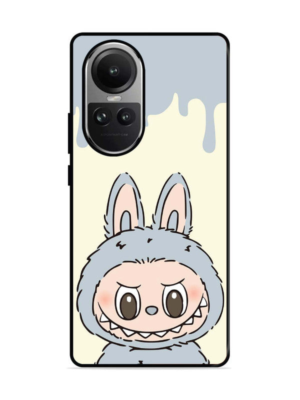 Oppo RENO 10 5G Labubu Closeup Blue